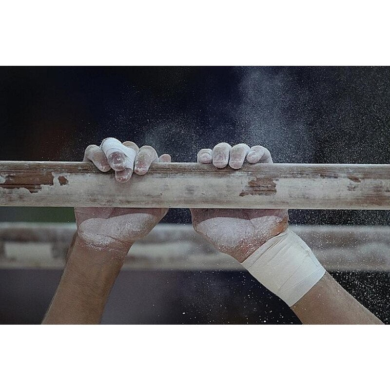 2/4/8pcs Rhythmic Gymnastics Non-slip Magnesium Blocks Weightlifting Sports Brick Gymnastics Climbing Fitness Training