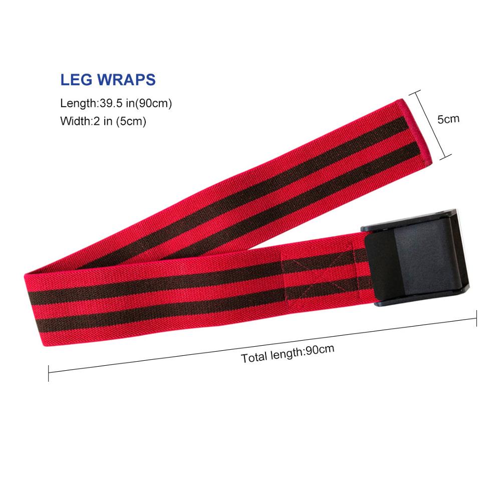 Fitness Occlusion Training Bands Bodybuilding Blood Flow Restriction Bands Men Women Arm Leg Muscle Growth For Gym