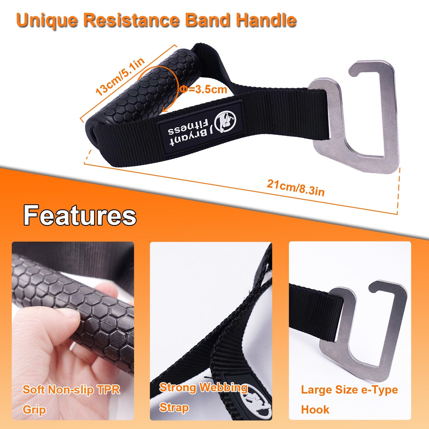 Portable Resistance Band Exercise Bar