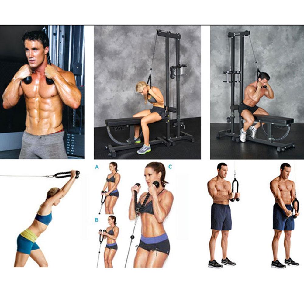 Tricep Pull Down Rope