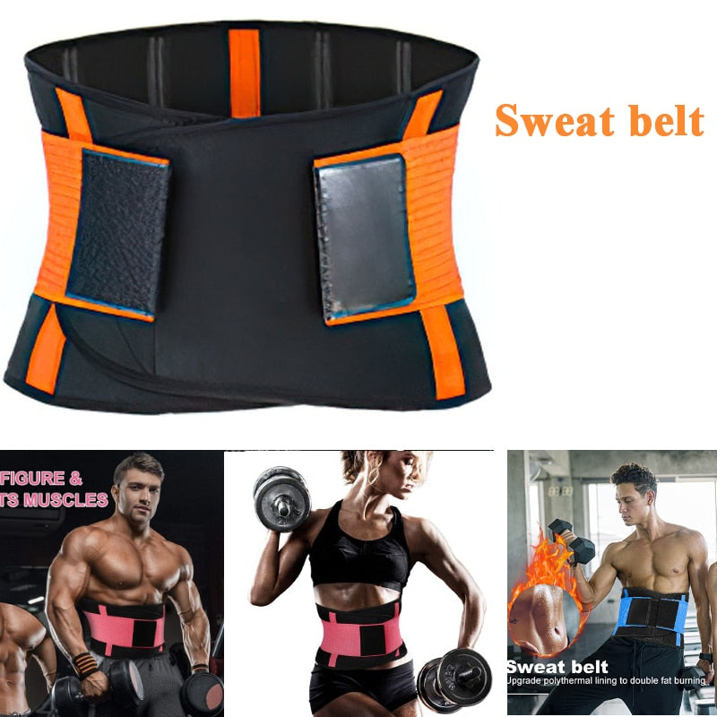 Fitness Weight Lifting Belt For Man And Woman Barbell Dumbbel Training Back Support Gym Squat Dip Powerlifting Waist Brace