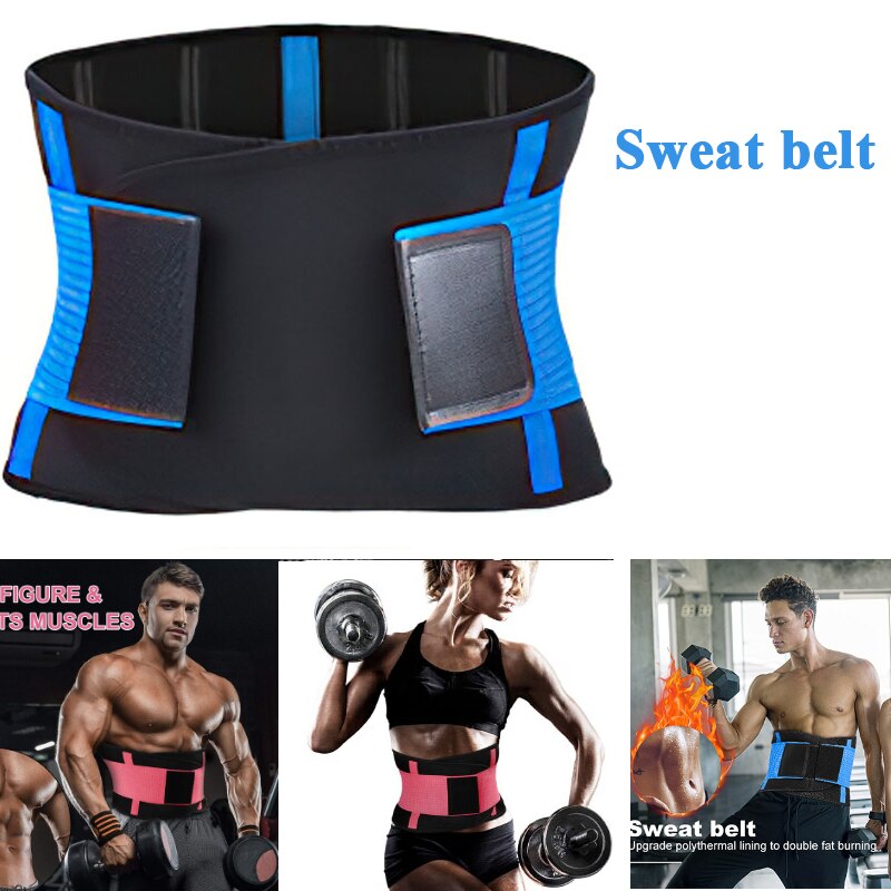 Fitness Weight Lifting Belt For Man And Woman Barbell Dumbbel Training Back Support Gym Squat Dip Powerlifting Waist Brace