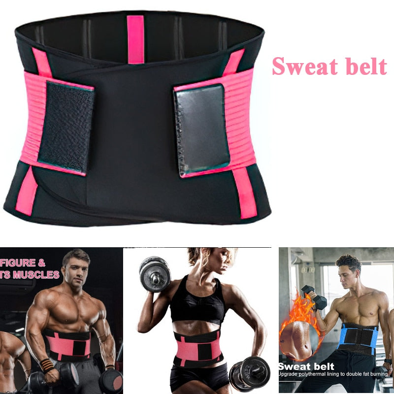 Fitness Weight Lifting Belt For Man And Woman Barbell Dumbbel Training Back Support Gym Squat Dip Powerlifting Waist Brace