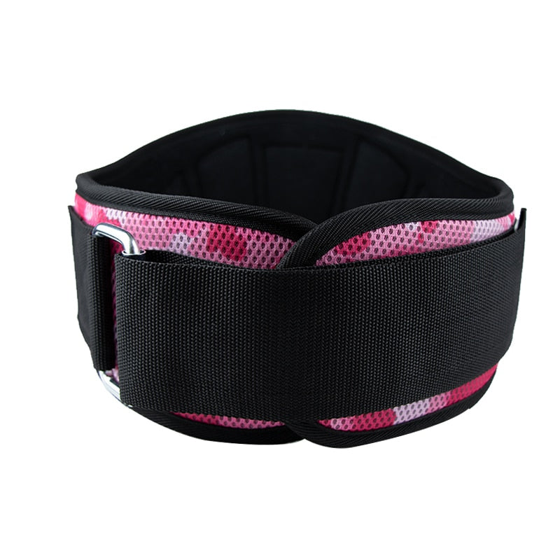 Fitness Weight Lifting Belt For Man And Woman Barbell Dumbbel Training Back Support Gym Squat Dip Powerlifting Waist Brace