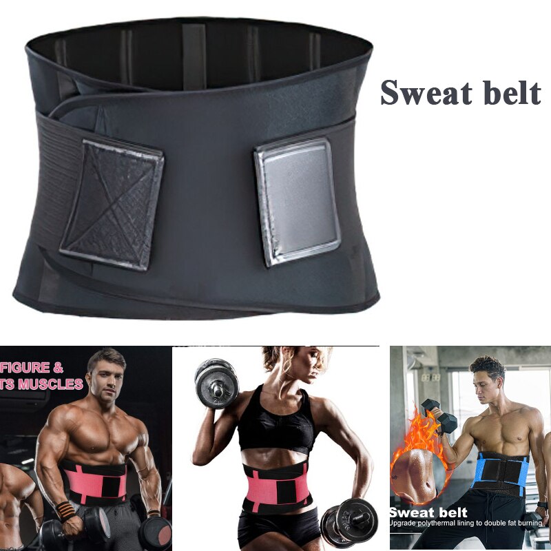 Fitness Weight Lifting Belt For Man And Woman Barbell Dumbbel Training Back Support Gym Squat Dip Powerlifting Waist Brace