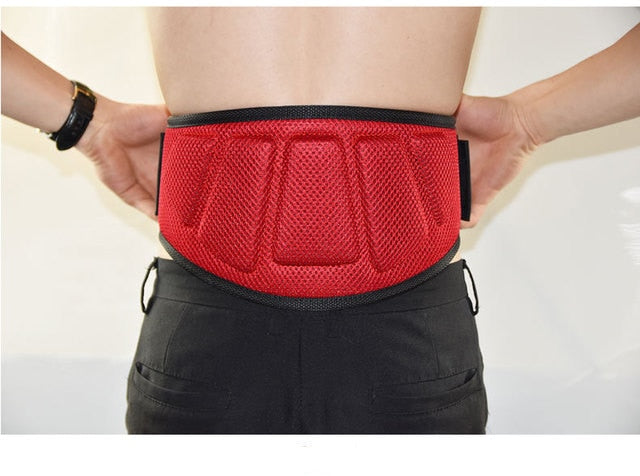 Fitness Weight Lifting Belt For Man And Woman Barbell Dumbbel Training Back Support Gym Squat Dip Powerlifting Waist Brace