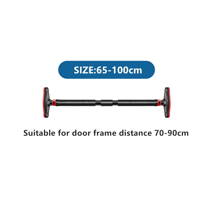 400kg Adjustable Door Horizontal Bars Exercise Home Workout Gym Chin Up Training Pull Up Bar Sport Fitness Equipments