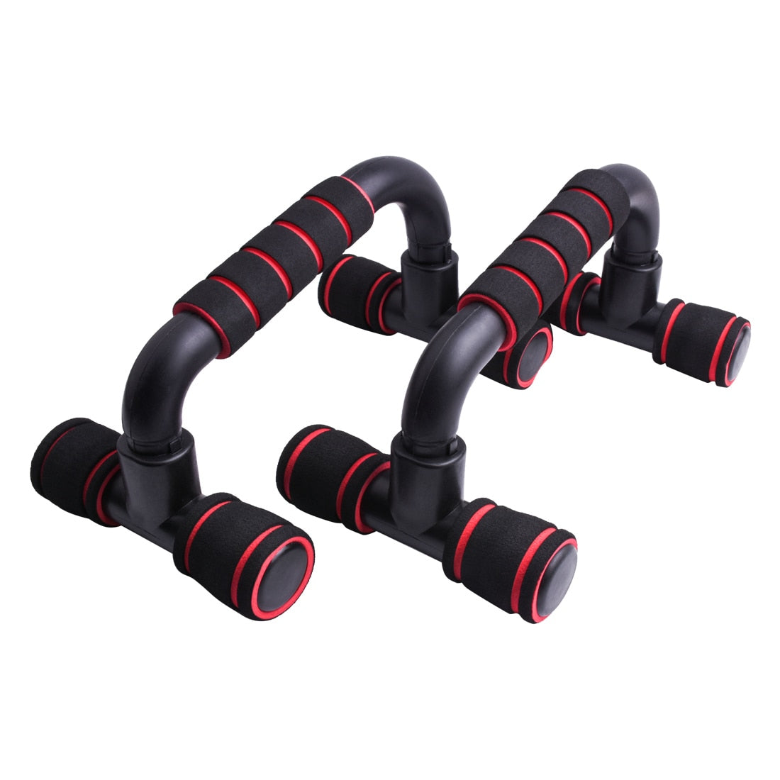 Resistance Bands Push Up Stand Bar Abdominal Wheel AB Roller Jump Rope Grip Strength Exercise Home Gym Fitness Muscle Trainer