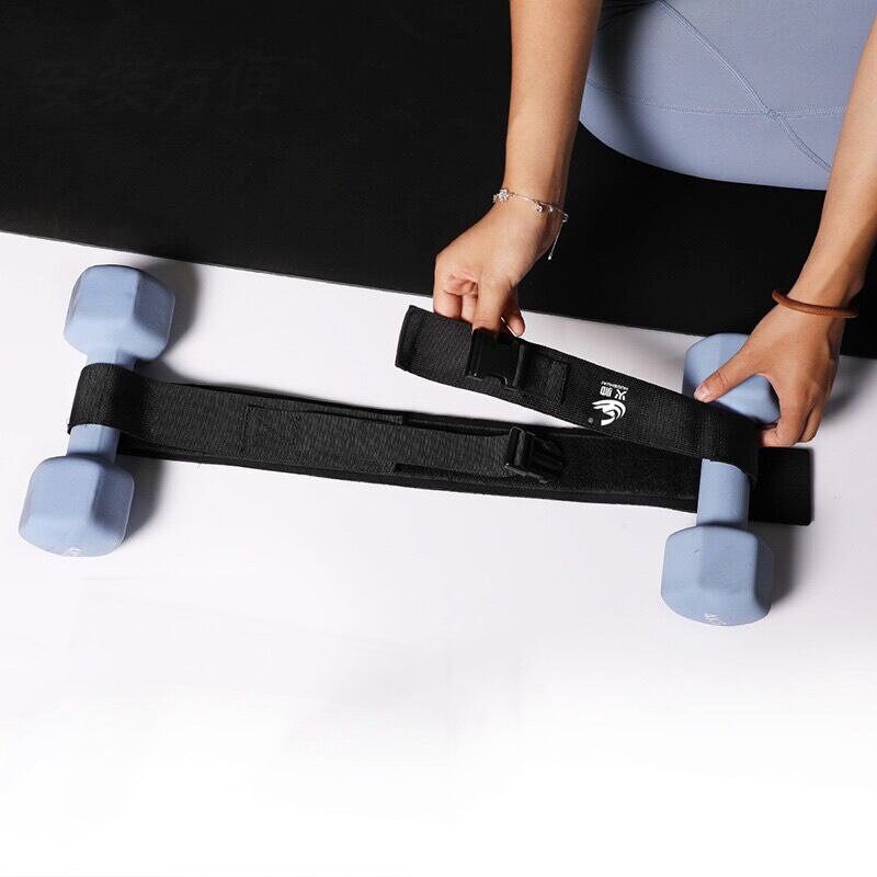 Hip Thrust Belt Pad for Dumbbells Kettlebells Weights Training Squats Lunges Glute Bridges Dips Home Gym Workout Accessories