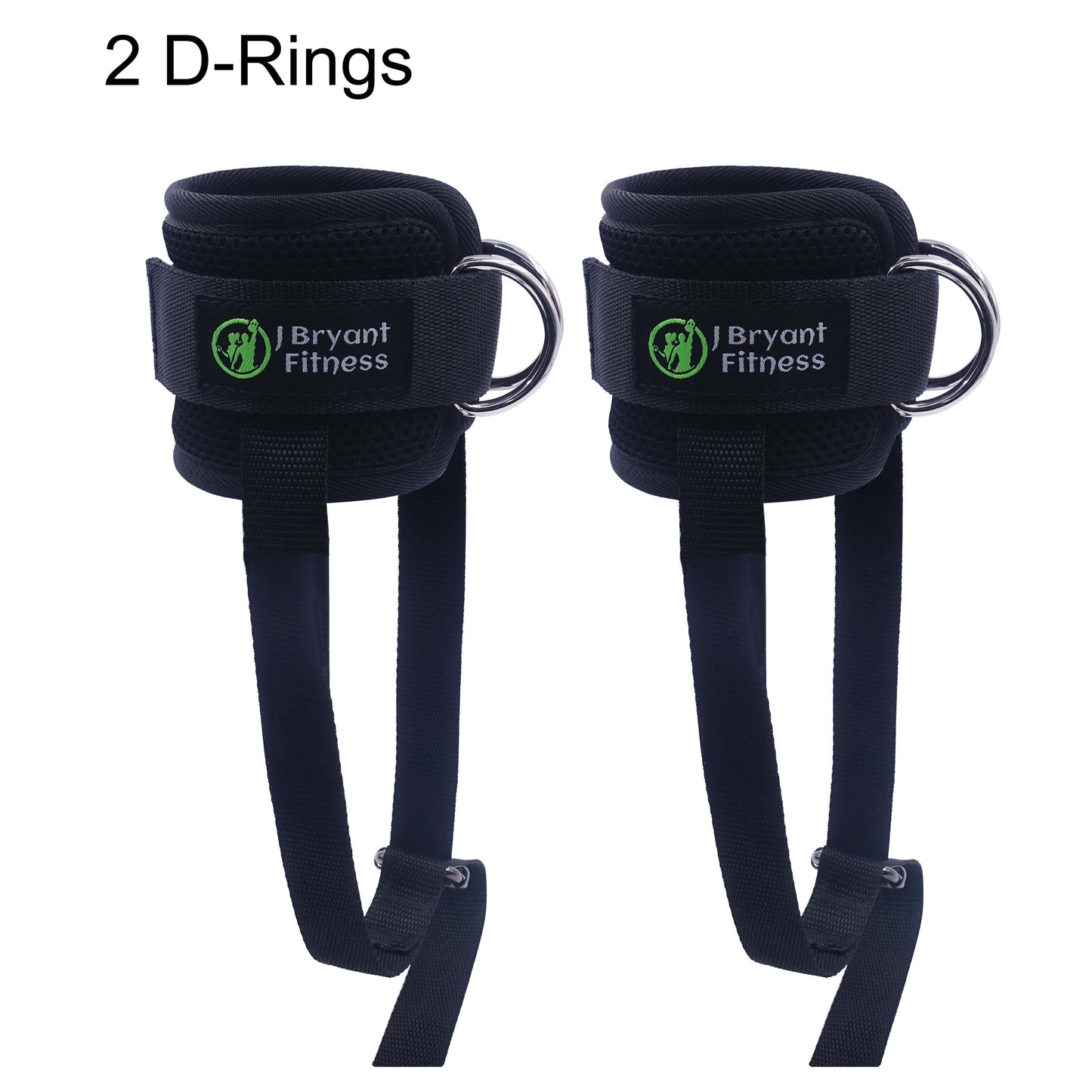 Dumbbell Ankle Straps Leg Weights Tibialis Trainer Adjustable D-ring for Home Cable Machine Workout Fitness High knees Training