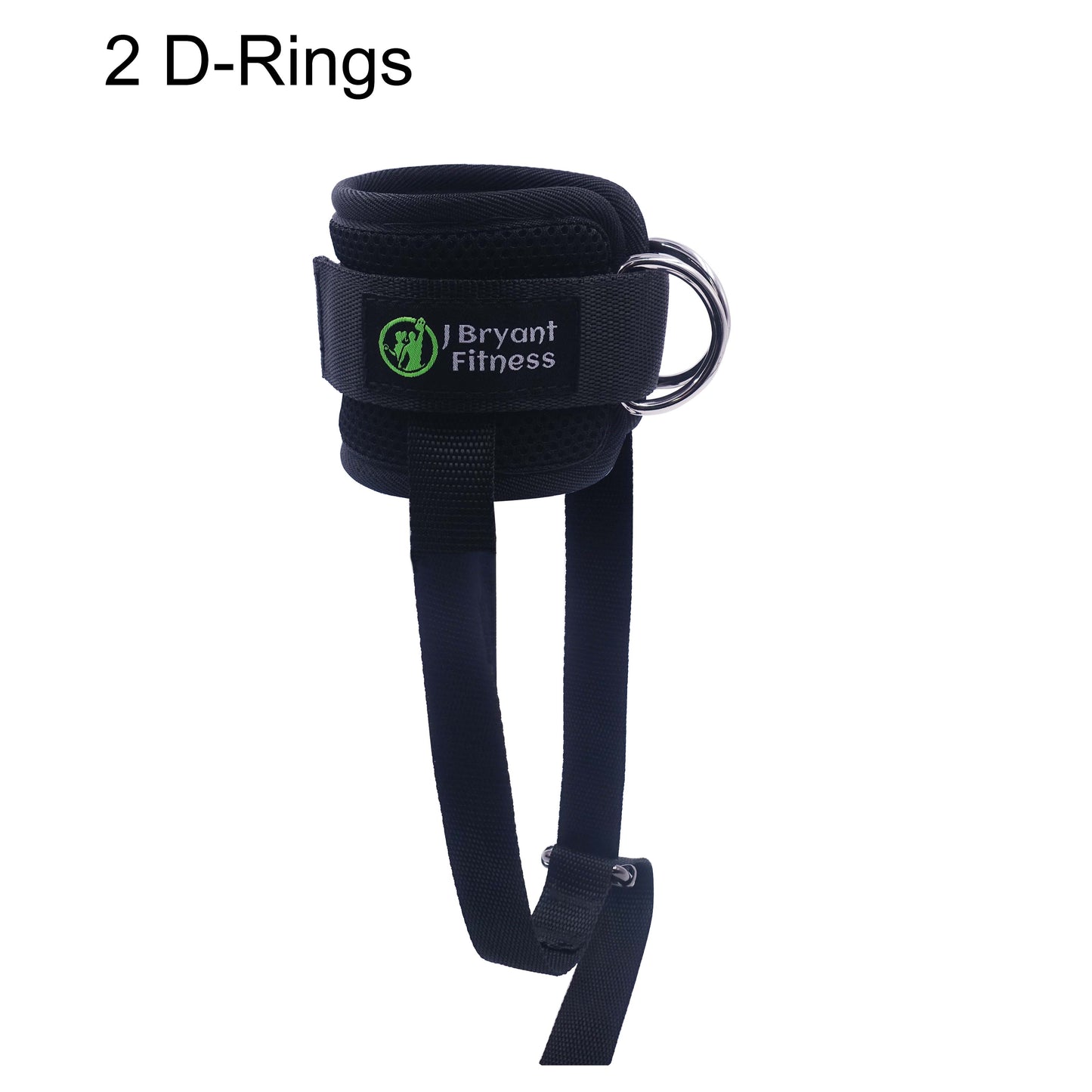 Dumbbell Ankle Straps Leg Weights Tibialis Trainer Adjustable D-ring for Home Cable Machine Workout Fitness High knees Training