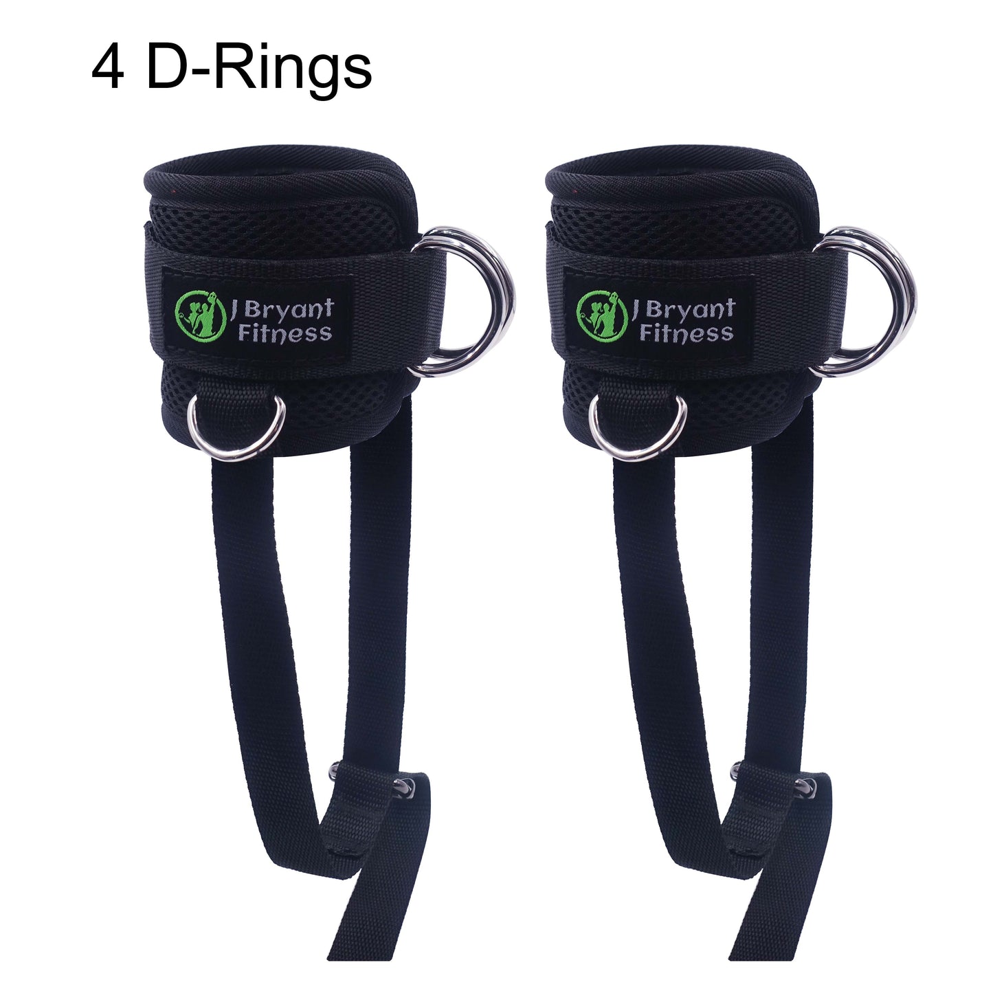 Dumbbell Ankle Straps Leg Weights Tibialis Trainer Adjustable D-ring for Home Cable Machine Workout Fitness High knees Training