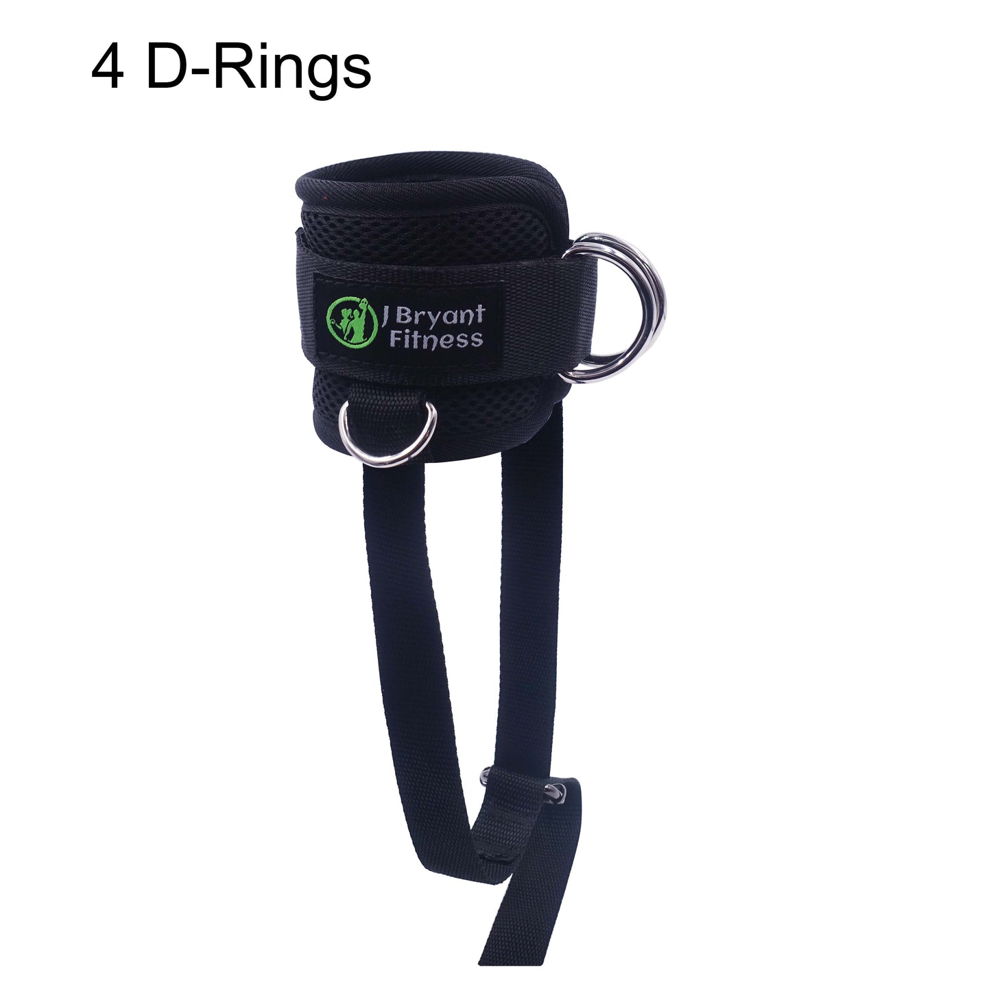 Dumbbell Ankle Straps Leg Weights Tibialis Trainer Adjustable D-ring for Home Cable Machine Workout Fitness High knees Training