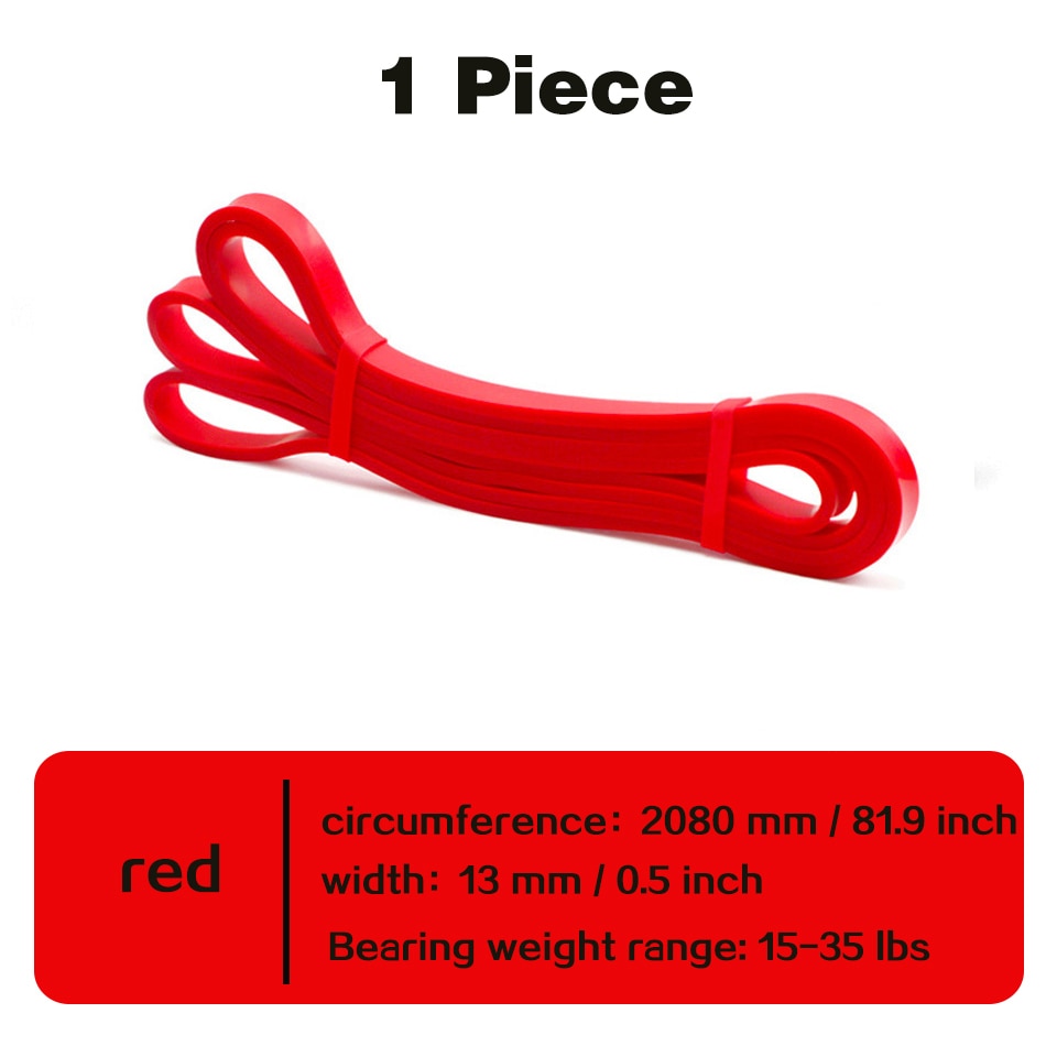 Fitness Rubber Resistance Bands