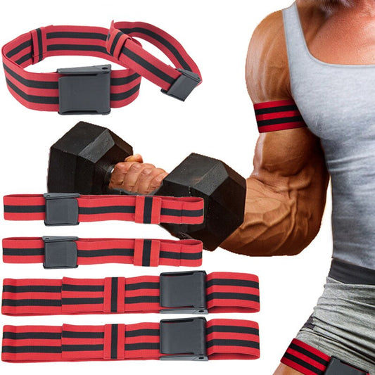 Occlusion Bands Weight Bodybuilding Blood Flow Restriction Bands Arm Leg Wraps Fast Muscle Growth Gym Equipment