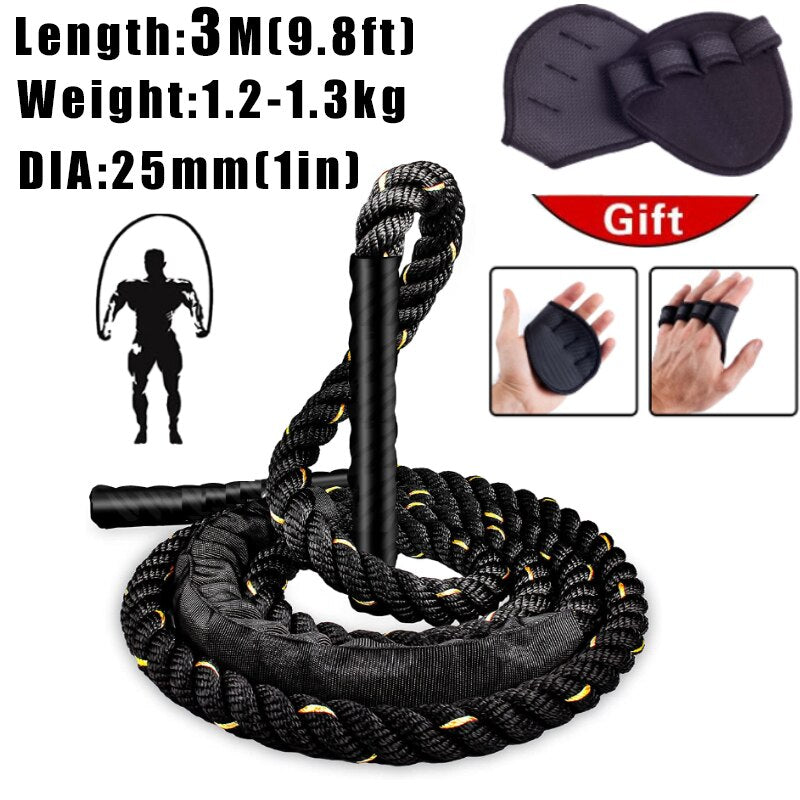 Heavy Weighted Jump Skipping Rope