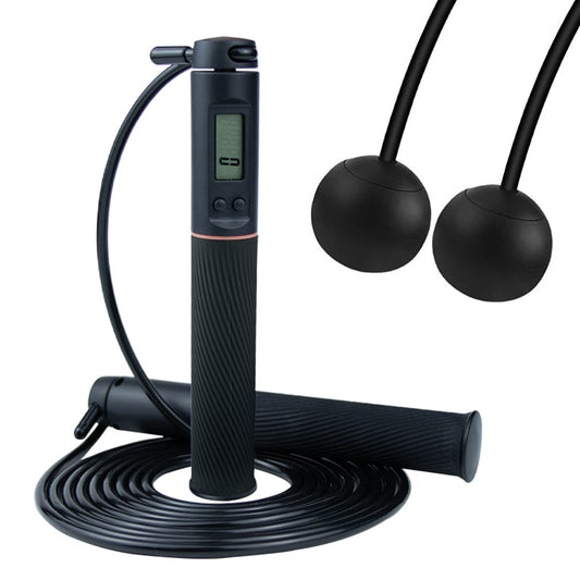 Adjustable Jump Skipping Rope With Digital Display