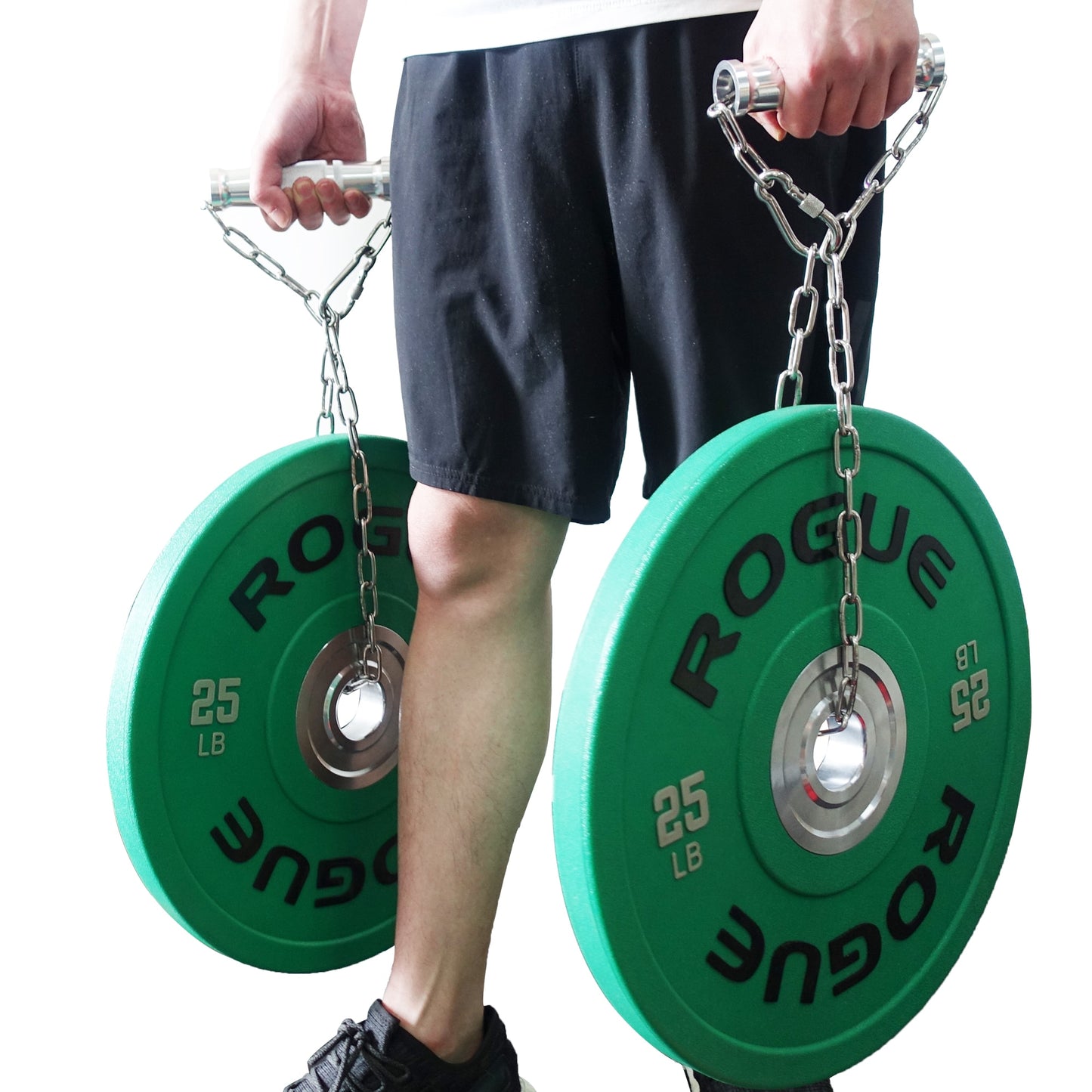 Weightlifting Farmers Walk Gym Handles