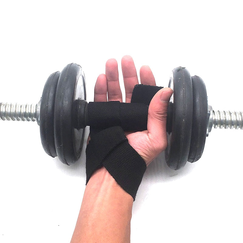 Deadlift Barbell Straps