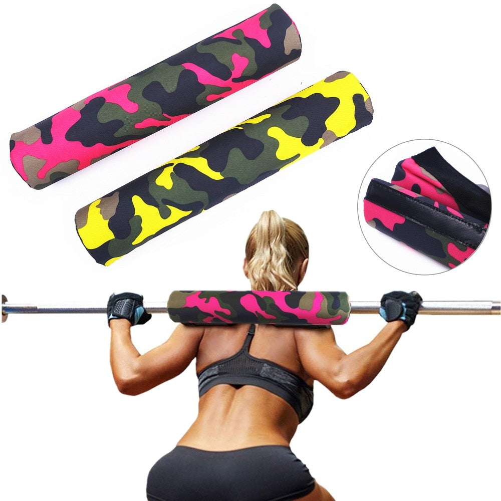 Weight Lifting Barbell Pad