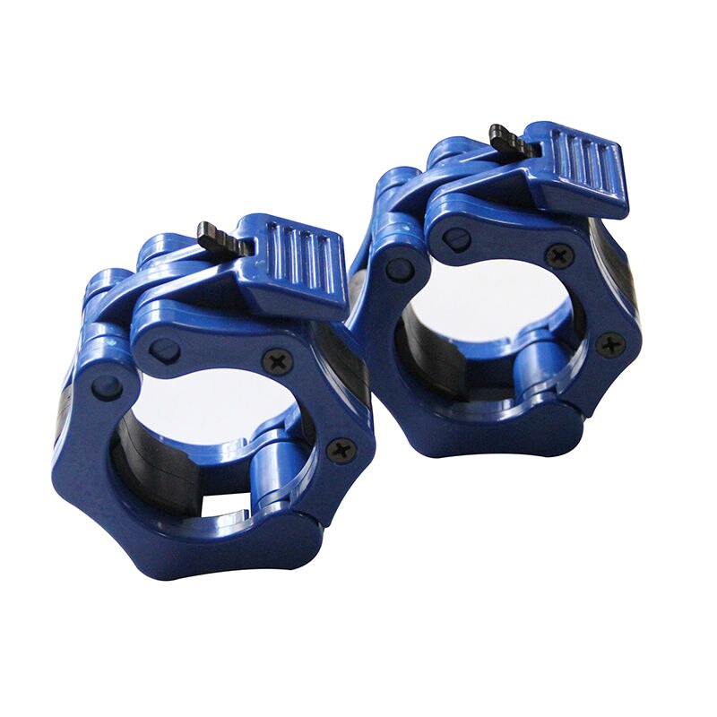 Pair of Barbell / Dumbell Collar Clamps