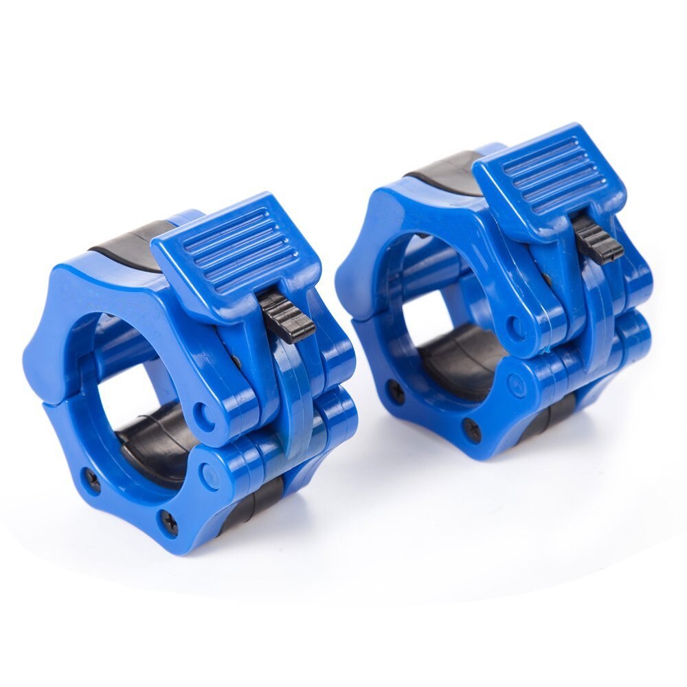 Pair of Barbell / Dumbell Collar Clamps