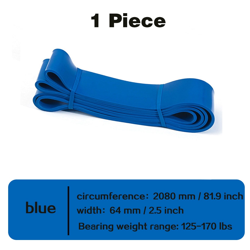 Fitness Rubber Resistance Bands