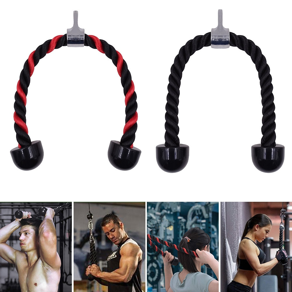 Tricep Pull Down Rope