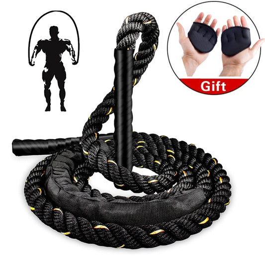 Heavy Weighted Jump Skipping Rope