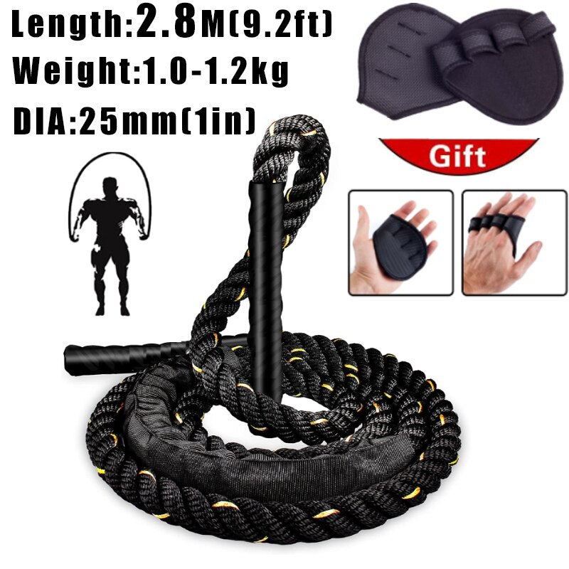 Heavy Weighted Jump Skipping Rope