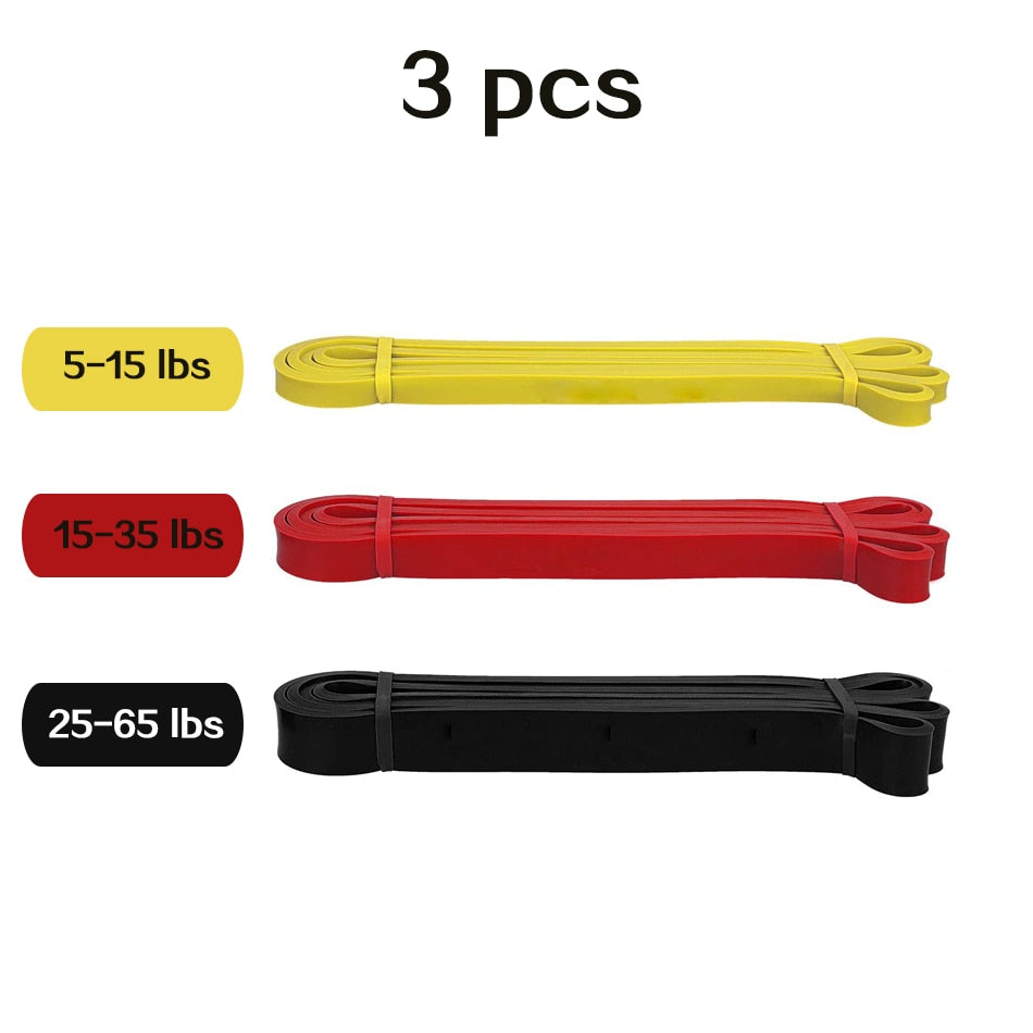 Fitness Rubber Resistance Bands