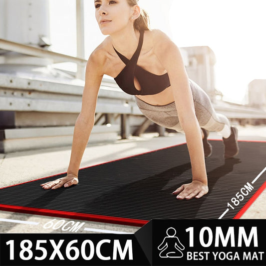 Yoga Mat 10mm Pilates Workout