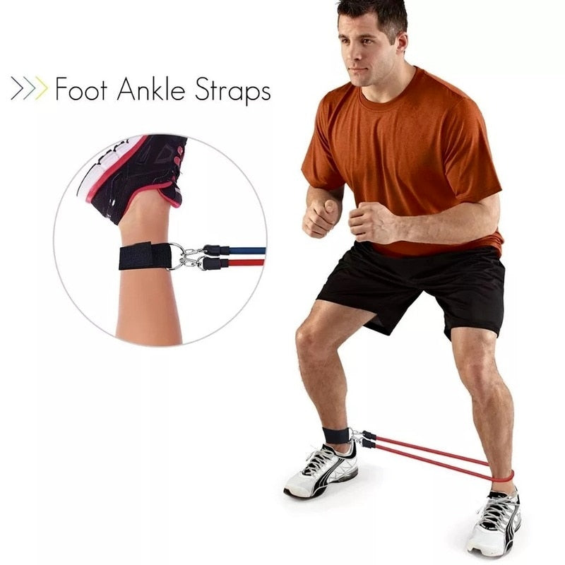 Bodybuilding  Exercise Resistance Bands