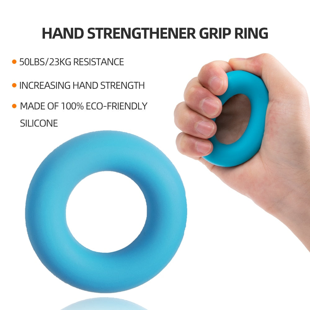 Adjustable Hand Grip Strengthener with optional counter