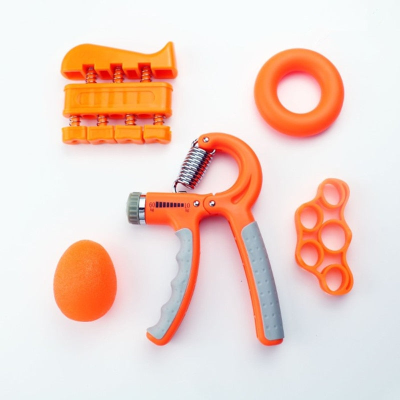 Adjustable Hand Grip Strengthener with optional counter