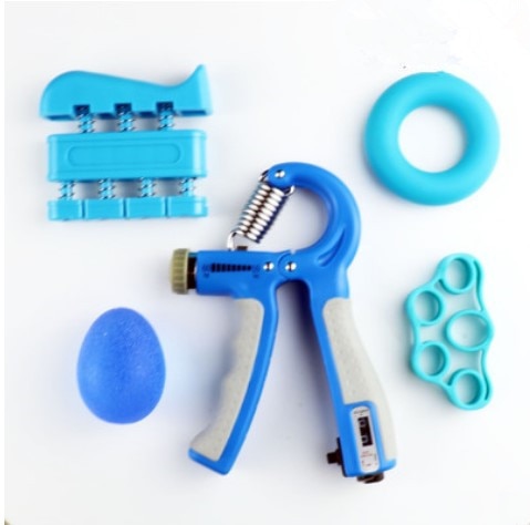 Adjustable Hand Grip Strengthener with optional counter