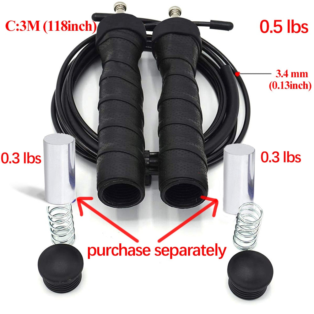 Heavy Speed Skipping Rope