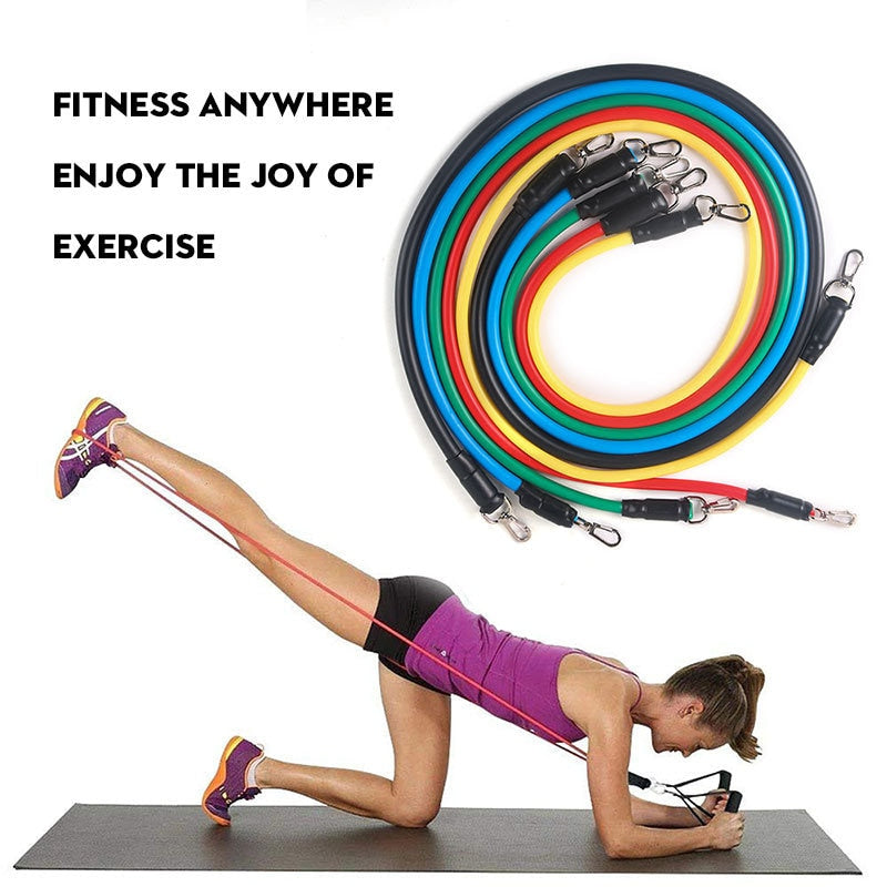 Bodybuilding  Exercise Resistance Bands