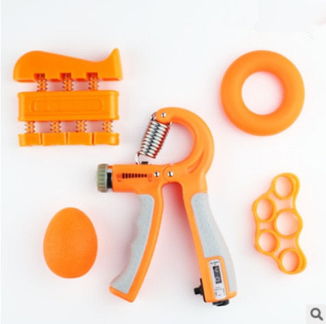 Adjustable Hand Grip Strengthener with optional counter