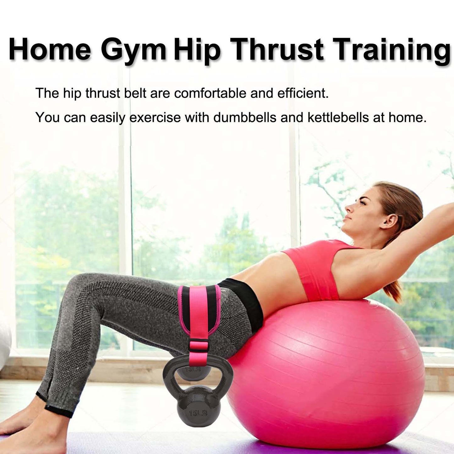 Hip Thrust Belt Pad