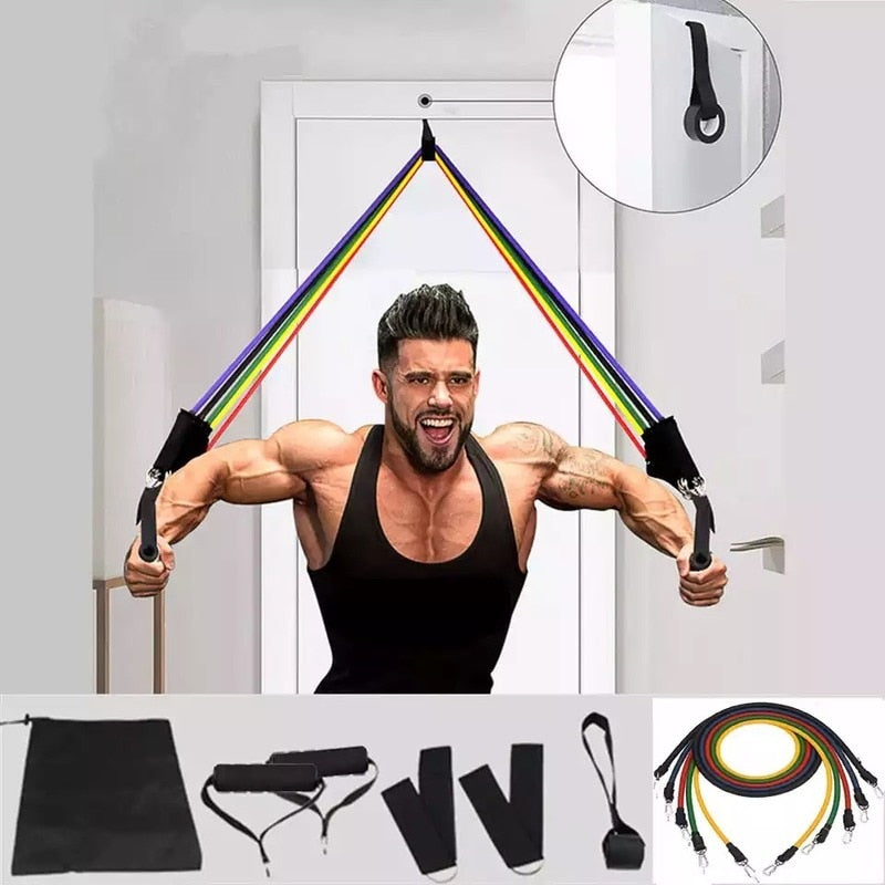 Bodybuilding  Exercise Resistance Bands