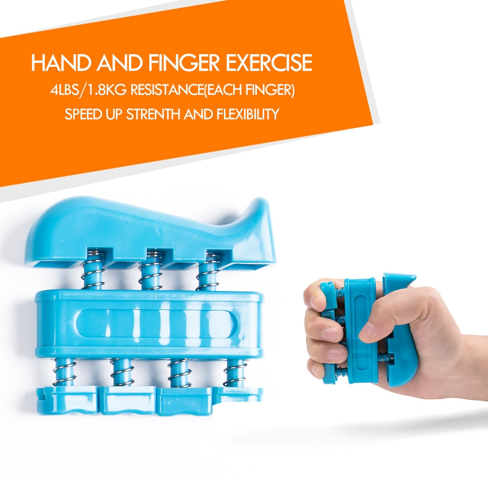 Adjustable Hand Grip Strengthener with optional counter