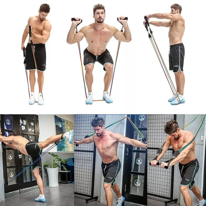 Bodybuilding  Exercise Resistance Bands