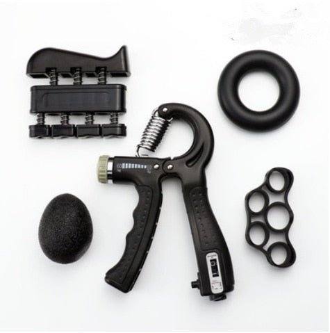 Adjustable Hand Grip Strengthener with optional counter